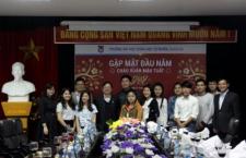 Gặp mặt sinh viên quốc tế nhân dịp đầu xuân Mậu Tuất 2018