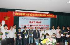 4 học sinh Trường THPT Chuyên Khoa học Tự nhiên đạt giải Olympic Tin học châu Á - Thái Bình Dương năm 2018