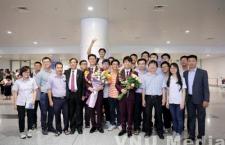 Học sinh THPT Chuyên KHTN đạt Huy chương Vàng Olympic Toán quốc tế 2018 duy nhất cho đoàn Việt Nam