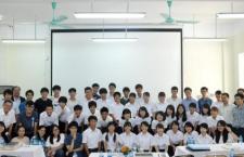 Học sinh Trường THPT Chuyên Khoa học Tự nhiên và THPT Hyogo (ĐH Osaka, Nhật Bản) giao lưu và trao đổi học tập