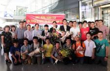 Học sinh Trường THPT Chuyên Khoa học Tự nhiên giành Huy chương Vàng Olympic Tin học quốc tế 2018 duy nhất cho đoàn Việt Nam 