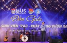 “Em muốn năm sau lại được hết mình như Đêm Gala chào tân sinh viên năm nay”