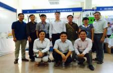 Trường ĐHKHTN tham gia tích cực chợ công nghệ và thiết bị chuyên ngành sinh học năm 2014.