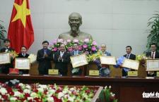 Trường ĐHKHTN có 02 trong 20 đề cử Gương mặt trẻ Việt Nam tiêu biểu năm 2017