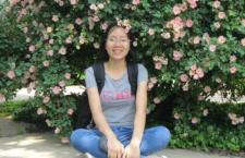 Phạm Thị Hà - Cô cử nhân chương trình tiên tiến và suất học bổng của ĐH Illinois.