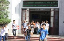 Kết thúc kỳ thi tuyển sinh đại học đợt 2.