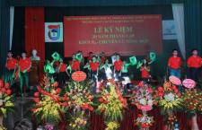 30 năm Khối B0 - Chuyên Lý Tổng hợp: Hội tụ và tỏa sáng