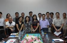 Tiếp đoàn đại biểu Trường Đại học National Taiwan Normal