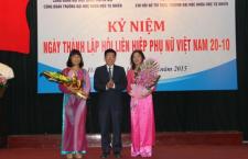 Lễ kỷ niệm ngày Phụ nữ Việt Nam 20/10