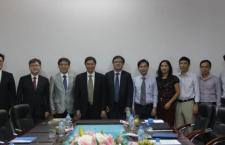 Tiếp đoàn Trường Đại học Chung-Ang, Hàn Quốc