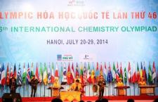 Olympic Hóa học quốc tế lần thứ 46 chính thức khai mạc tại Hà Nội