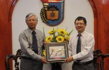 Tiếp GS Masanori Monde - Trường Đại học Saga, Nhật Bản