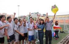 Khối hiệu bộ lần thứ tư liên tiếp vô địch Giải Bóng đá nam cán bộ công đoàn Trường