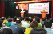 Hội thảo “Nâng cao năng lực quản lý triển khai thí điểm mô hình dạy Toán và các môn khoa học khác bằng tiếng Anh trong các trường THPT chuyên giai đoạn 2011 - 2015”