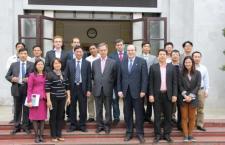 Mở rộng hợp tác với Trường Đại học Valladolid, Tây Ban Nha