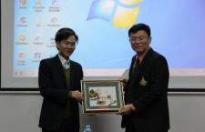 Tiếp đoàn Trường Đại học Prince of Songkla, Thái Lan