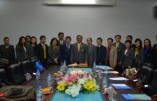 Tiếp đoàn Trường Đại học Suranaree, Thái Lan