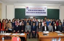 Hội thảo Ứng dụng Công nghệ Enzym và Protein trong chẩn đoán bệnh và phát triển thuốc