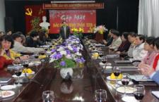 Tiếp tùy viên khoa học Đại sứ quán Italia