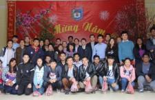Gặp mặt sinh viên, học viên quốc tế nhân dịp Xuân Bính Thân 2016