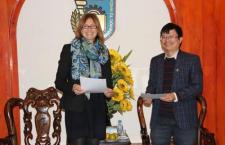 Ký kết hợp tác với Đại học Limoges, Cộng hòa Pháp