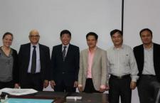 Tiếp đoàn Trường Đại học Orléans, Cộng hòa Pháp