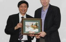 Tiếp đoàn các trường đại học Ireland