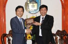 Ký kết hợp tác với Trường Đại học Chung-Ang, Hàn Quốc