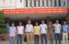 Đội tuyển Olympic Toán học sinh viên Trường Đại học Khoa học Tự nhiên đạt thành tích xuất sắc tại Olympic Toán học toàn quốc 2016