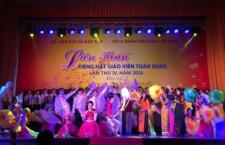 Liên hoan Tiếng hát giáo viên toàn quốc lần thứ tư