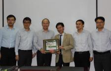 Tiếp đại diện Công ty Sembcorp