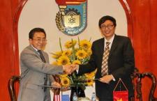 Ký kết hợp tác với Tập đoàn IMSG, Hoa Kỳ