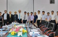 Tiếp đoàn Viện Phân tích Hệ thống Ứng dụng quốc tế (IIASA)