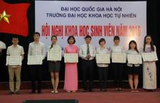 Hội nghị khoa học sinh viên năm 2016