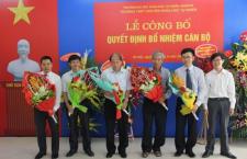 Lễ công bố Quyết định bổ nhiệm Hiệu trưởng và Hiệu phó Trường THPT Chuyên Khoa học Tự nhiên nhiệm kỳ 2016 - 2021