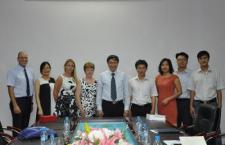 Tiếp đoàn Học viện Công nghệ Dublin, Ireland