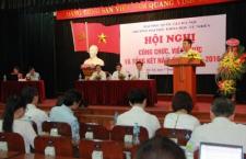 Hội nghị Công chức viên chức và Tổng kết năm học 2015 – 2016