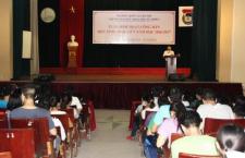 Trường Đại học Khoa học Tự nhiên tổ chức Tuần sinh hoạt công dân cho học sinh sinh viên