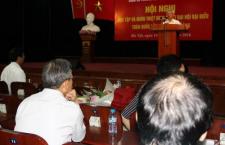 Hội nghị học tập và quán triệt Nghị quyết đại hội đại biểu toàn quốc lần thứ XII của Đảng