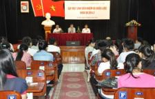 Gặp mặt sinh viên nhiệm vụ chiến lược năm 2014