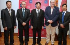 Ký kết hợp tác với Trường Đại học Valladolid, Tây Ban Nha