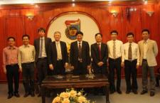 Ký hết hợp tác với Đại học Bách Khoa Paris, Cộng hòa Pháp