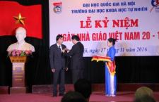 Lễ kỷ niệm ngày Nhà giáo Việt Nam 20/11