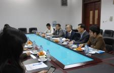 Hiệu trưởng tiếp đoàn Đại học Khoa học Công nghệ Hong Kong