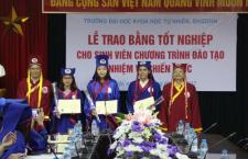 Trao bằng tốt nghiệp cho sinh viên chương trình đào tạo Nhiệm vụ chiến lược
