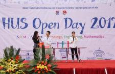 HUS open day 2017: Ngày hội thông tin, trải nghiệm dành cho phụ huynh và học sinh