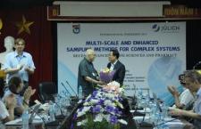 Hội thảo “Các phương pháp lấy mẫu cao cấp và đa tỷ lệ: Thành tựu trong ứng dụng về Khoa học sự sống và Dược học”