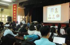 Hội thảo giới thiệu chuyên ngành khoa Sinh học