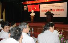 Hội nghị Khoa học Trường Đại học Khoa học Tự nhiên năm 2014