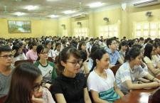 Gặp mặt 308 sinh viên tốt nghiệp loại Xuất sắc, loại Giỏi năm 2017